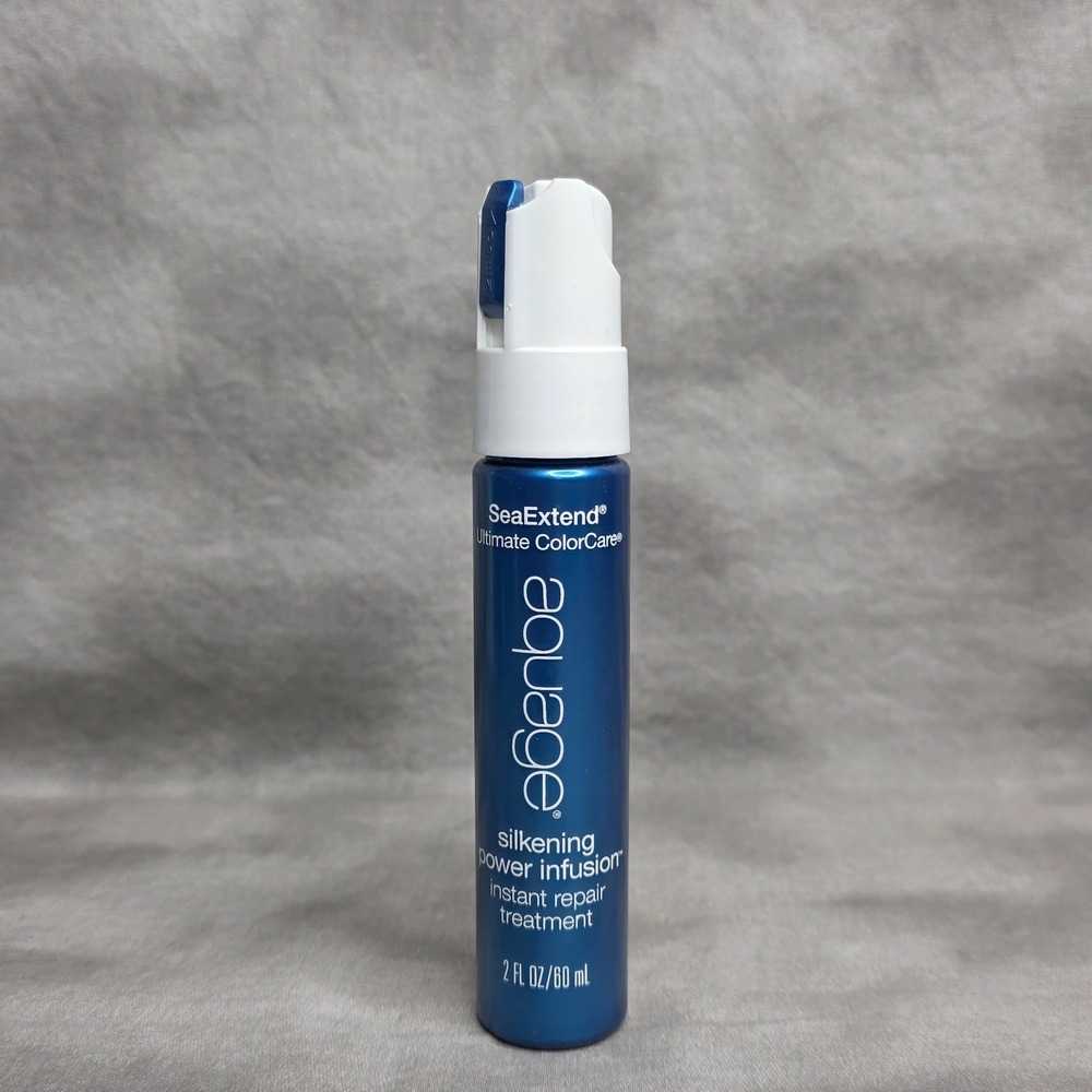 AQUAGE SeaExtend Silkening Power Infusion Repair Treatment ~ 2‎ oz (TRAVEL SIZE)